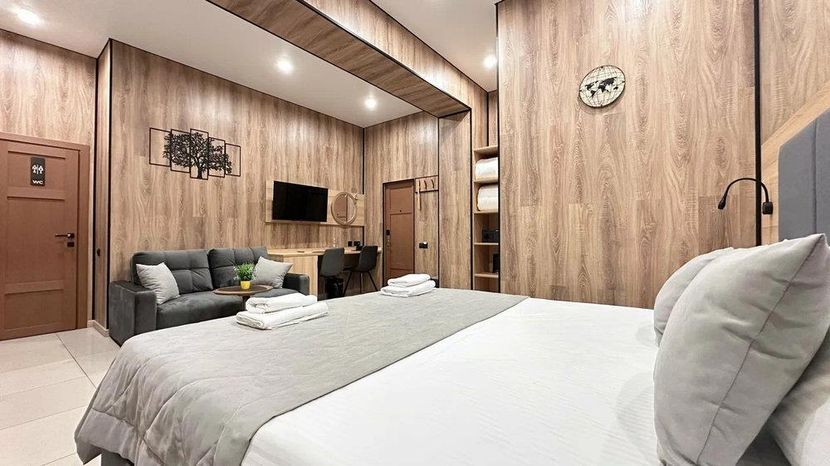 БУТИК-ОТЕЛЬ ЕССЕНТУКИ (бывш. МОНАРХ), отель - 6