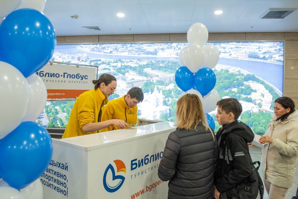 «Аэрофлот» и «Библио-Глобус» открыли туристическое авиасообщение - 6