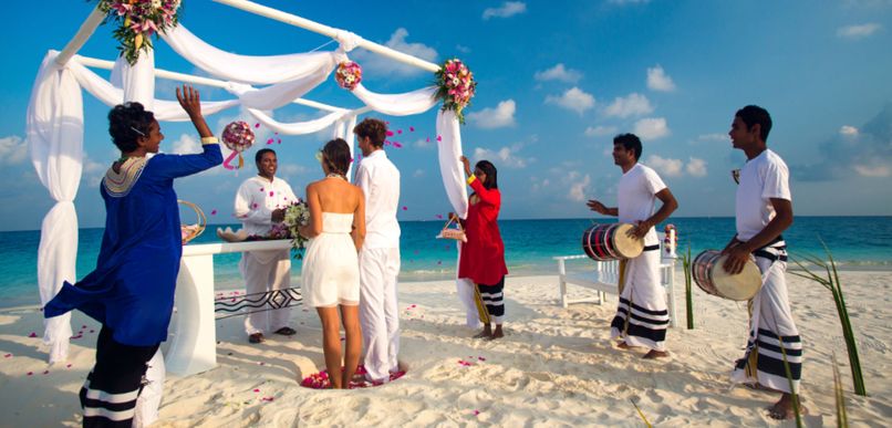 Свадьба на Мальдивах: мечта = реальность