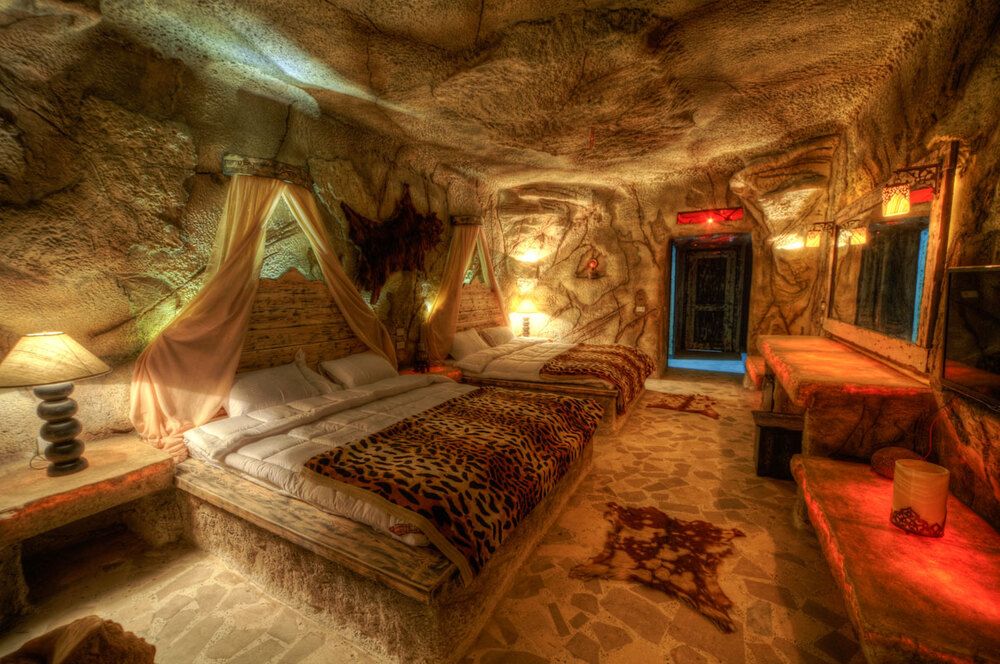 Caves Beach Resort в Хургаде: первобытный мир с современным комфортом - 2
