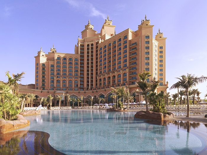 Atlantis The Palm: незабываемый курорт на Пальма Джумейра - 1