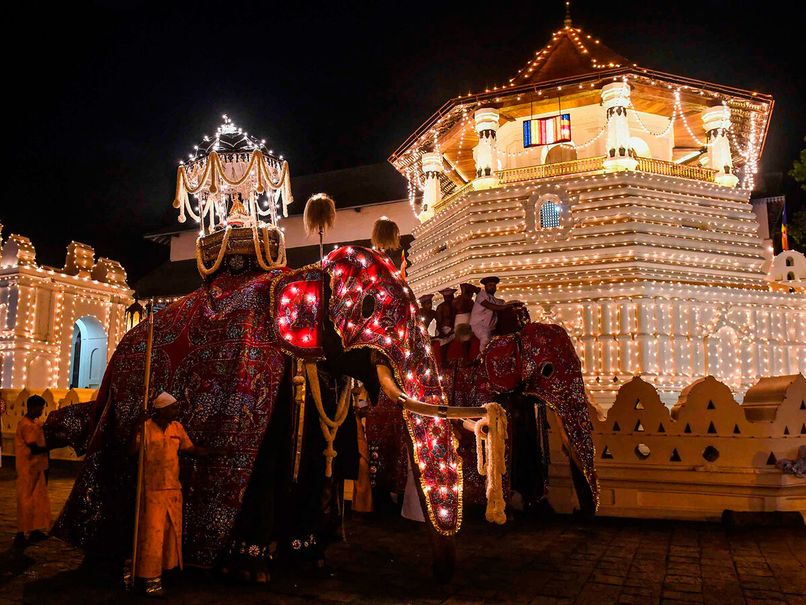 Эсала Перахера: волшебство традиций на Шри-Ланке