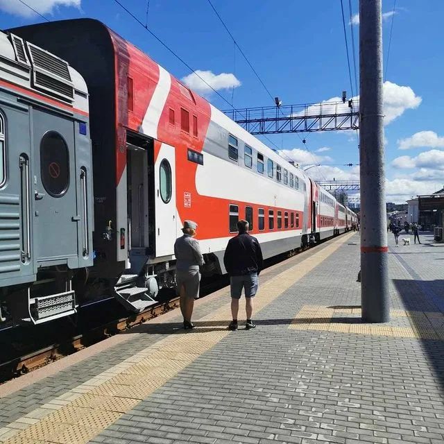 Поезд «Аврора» возвращается