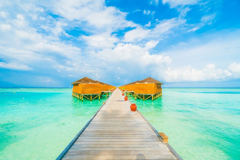 В октябре 2024 года 22,6 тыс. россиян выбрали Мальдивы для отдыха