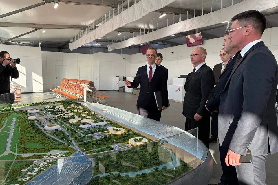 Аэропорт Сухума принял первый за 30 лет рейс из Москвы - 1