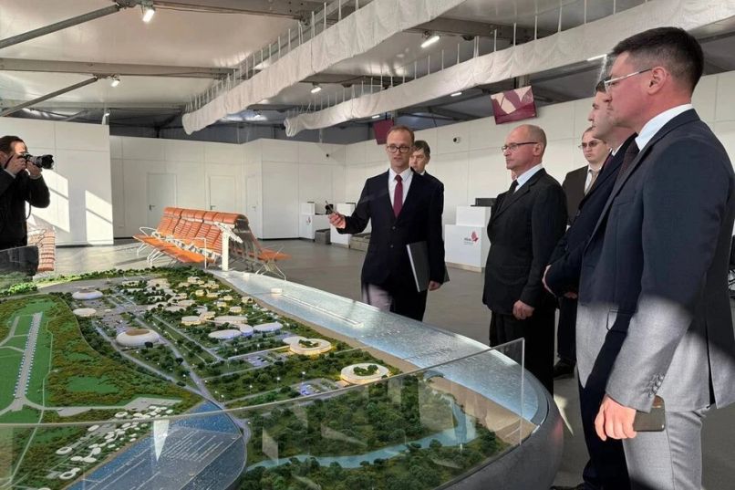 Аэропорт Сухума принял первый за 30 лет рейс из Москвы