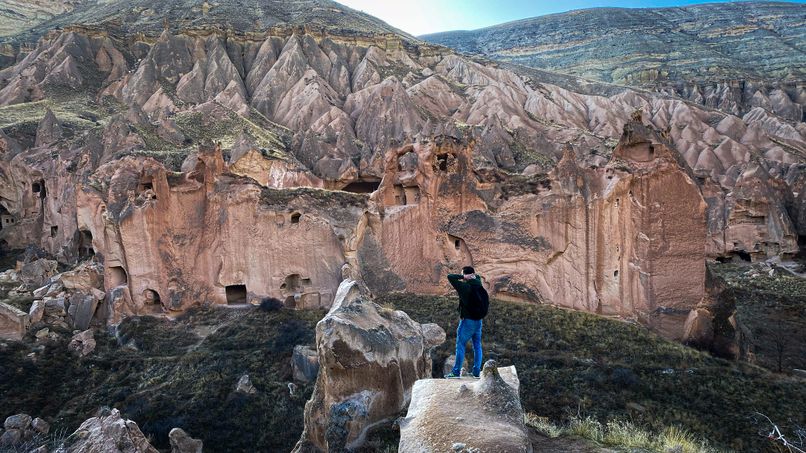 Обзор путешествия по Каппадокии в Турции