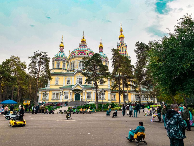 Обзор путешествия в Алматы