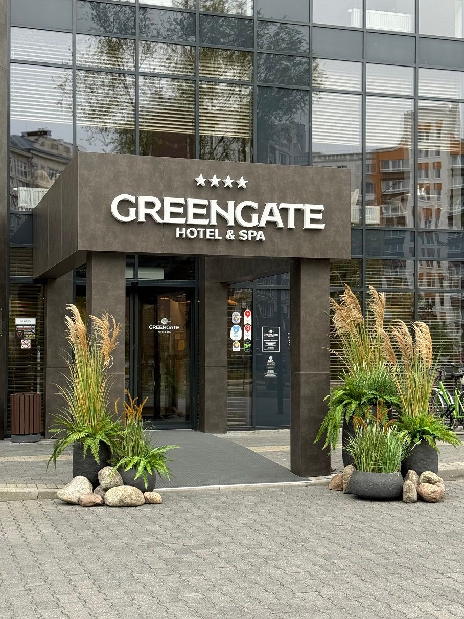 GREENGATE HOTEL & SPA, гостиница (бывш. GREENDORF) - 1
