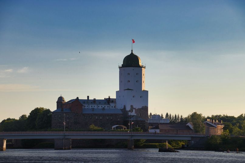 Башня Святого Олафа в Выборге вновь принимает туристов