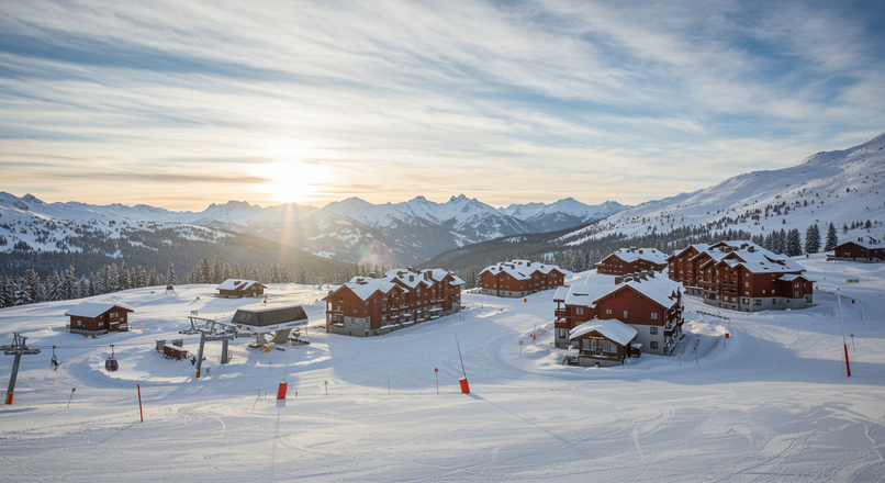 Горнолыжный курорт Гудаури - цены, отели