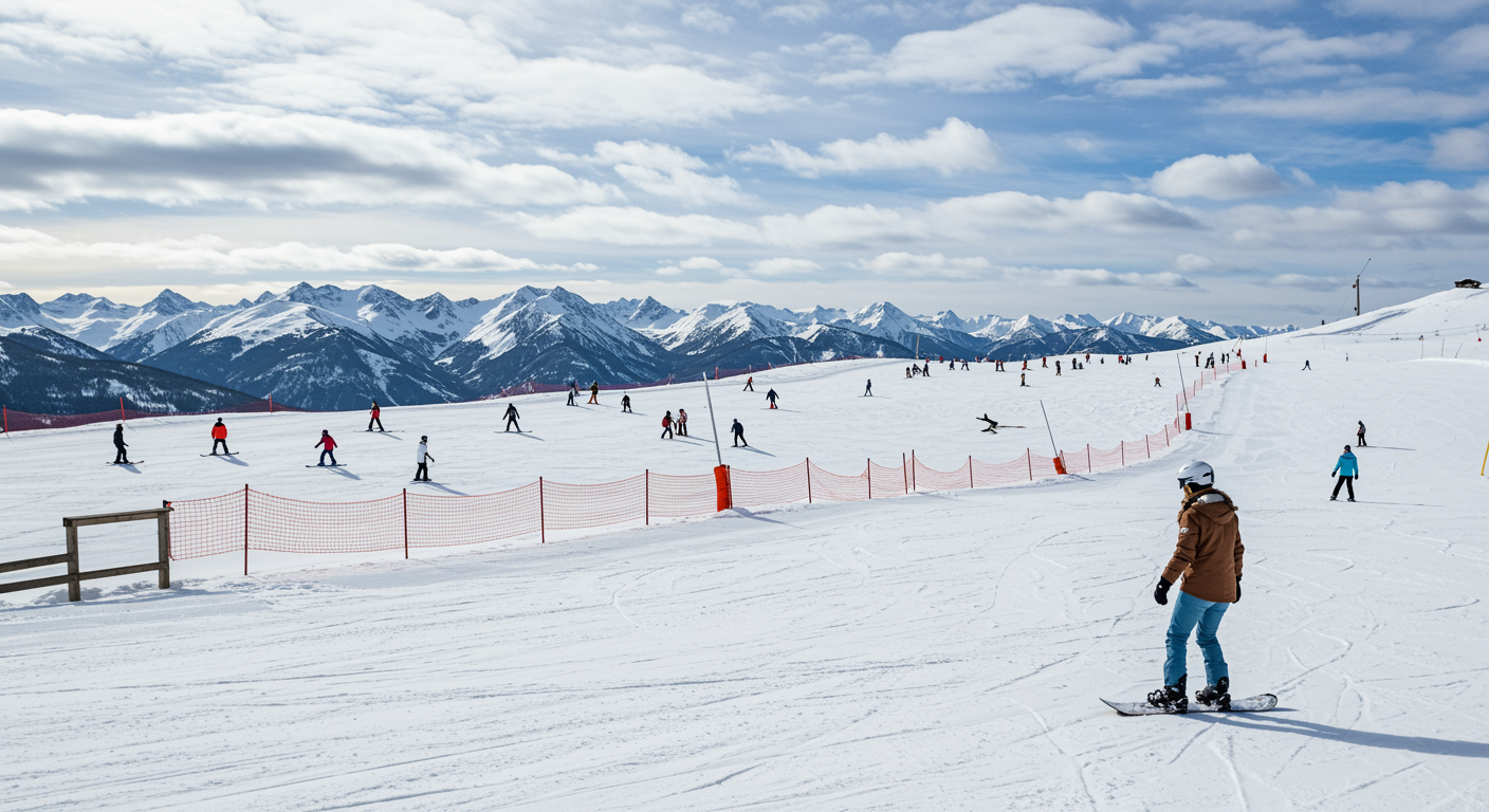 Горнолыжные курорты в Сочи - цены, отели, трассы - 1