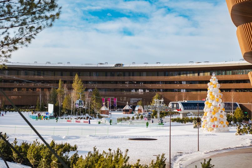 КУРОРТ МАНЖЕРОК, отель - 3