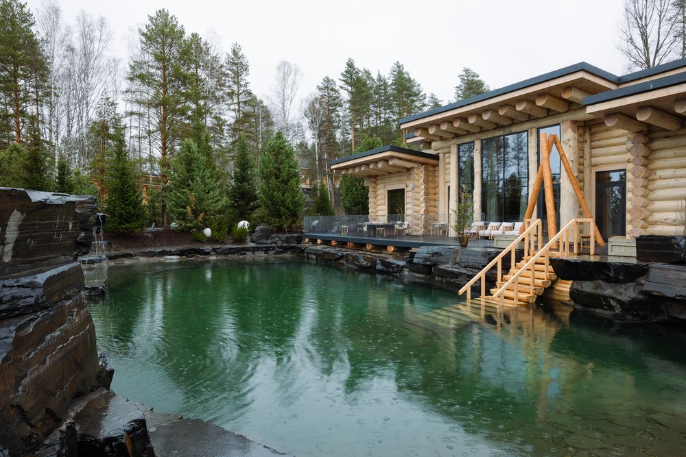 КУРОРТ МАНЖЕРОК, отель - 17