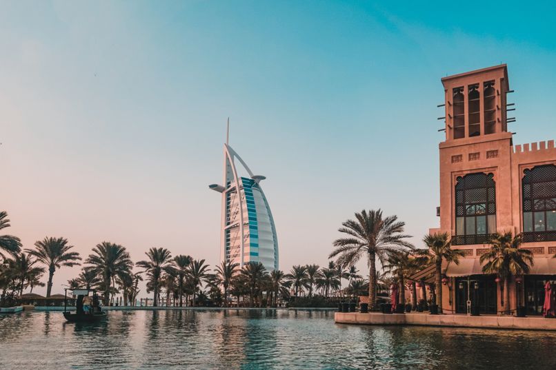 Пляжный отдых в ОАЭ в январе: погода, отели, цены