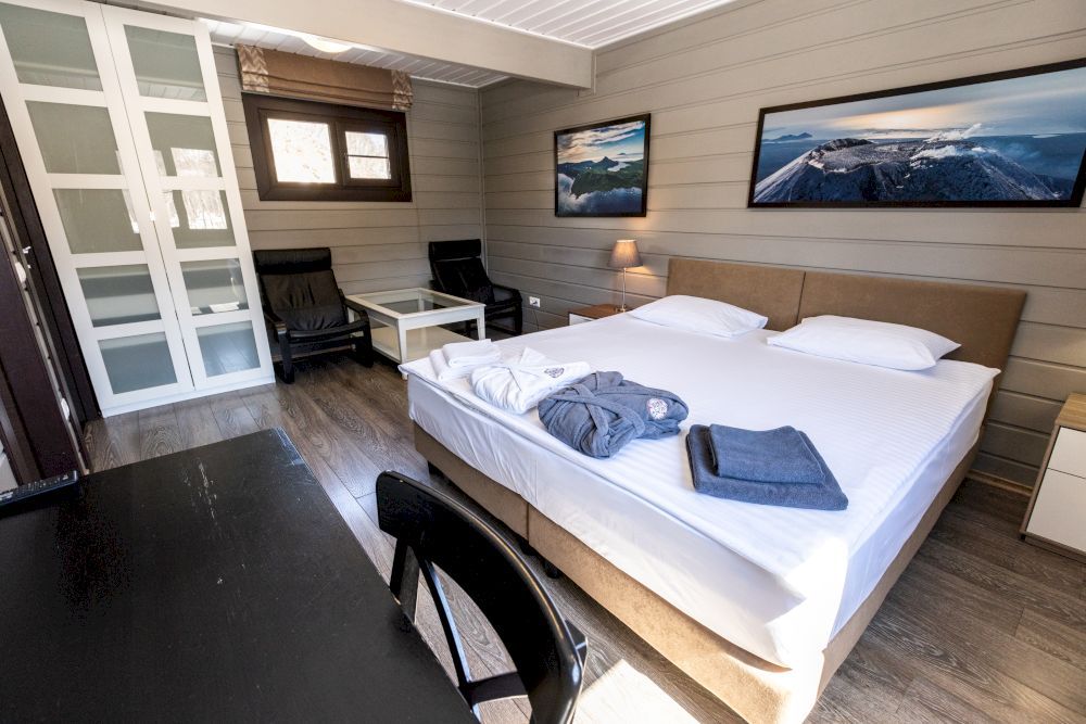 СНЕЖНАЯ ДОЛИНА, горно-спортивная база - 18