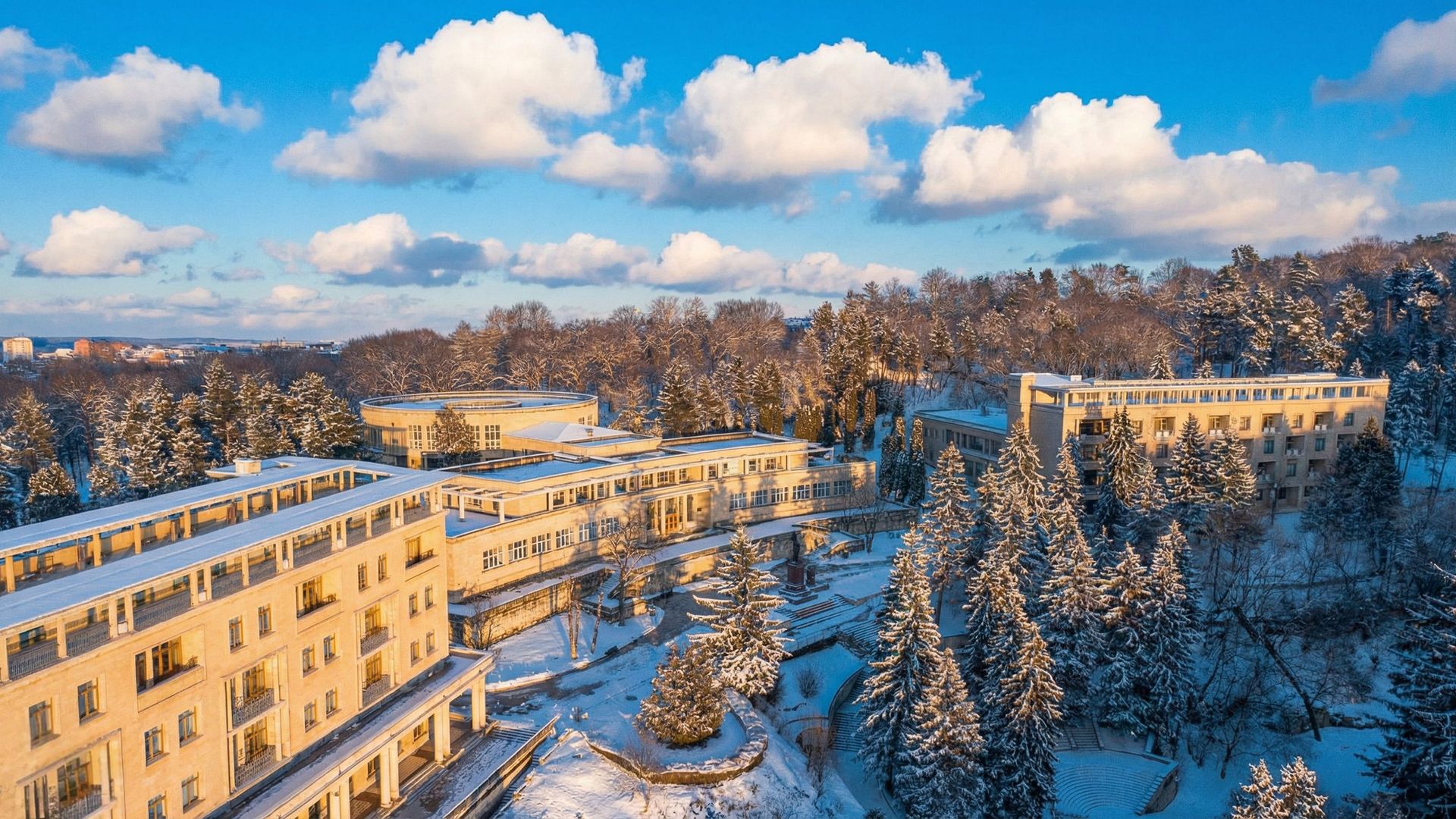 Санатории Кисловодска зимой: цены на оздоровление - 1