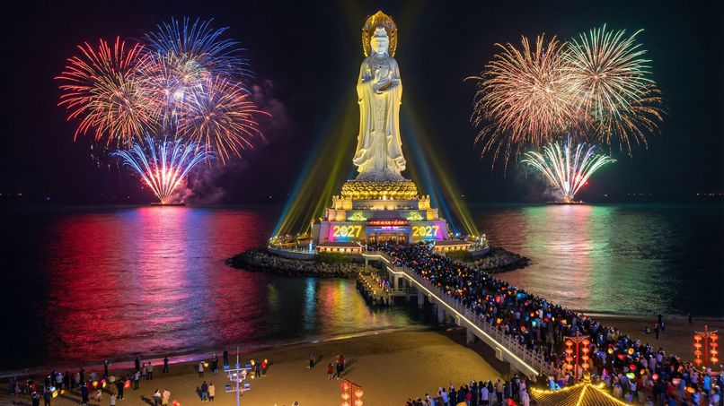 Китайский Новый Год на Хайнане - стоит ли ехать в разгар праздников