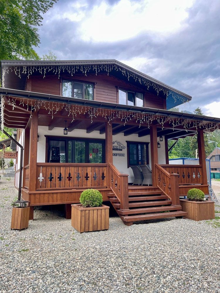 ВРЕМЯ ГОР, загородный отель - 5