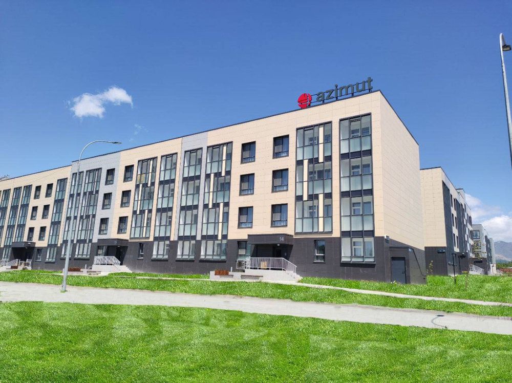AZIMUT АПАРТ ОТЕЛЬ ЮЖНО-САХАЛИНСК, отель - 1