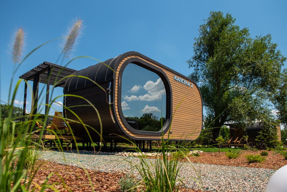 МПАРК, база отдыха глэмпинг - 3