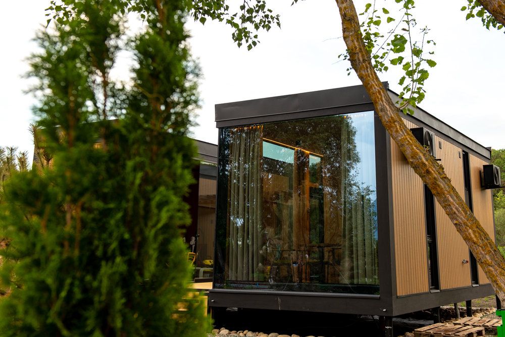 МПАРК, база отдыха глэмпинг - 4