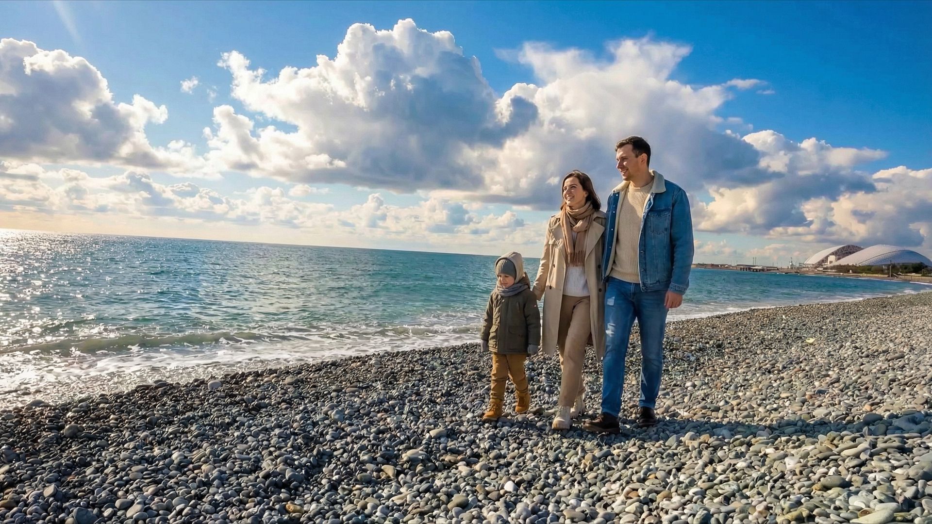 Погода, отели и развлечения в Сочи в апреле - 1