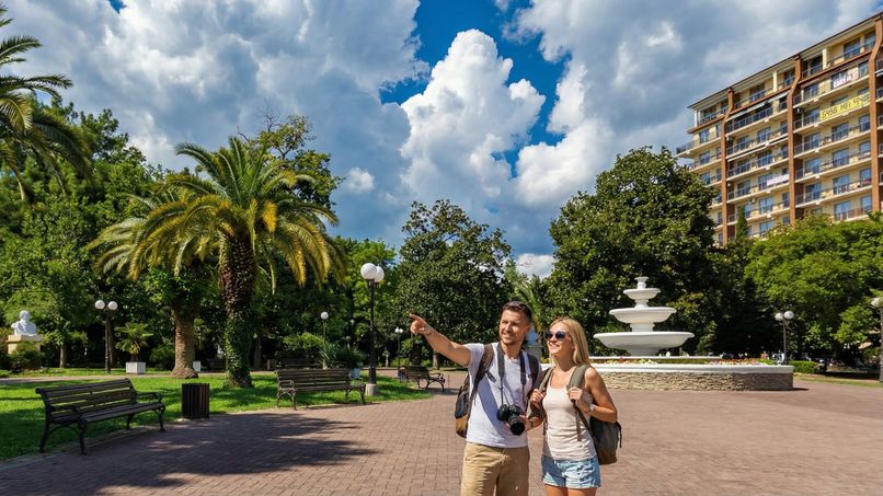 Погода, цены и отели в Сочи в мае