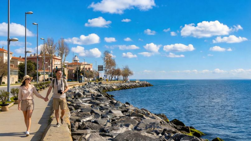 Погода, море и отели в Турции в марте