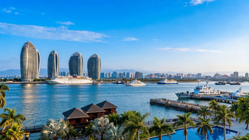 Погода и особенности пляжного сезона на Хайнане в марте