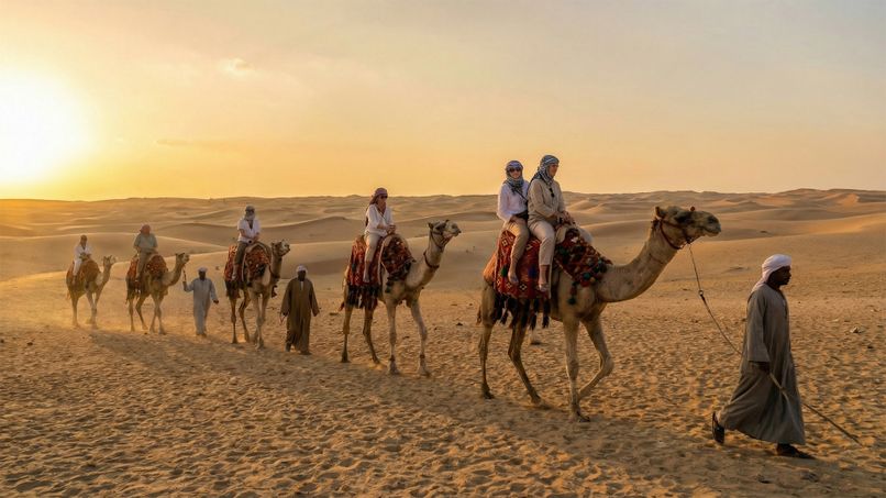 Особенности отдыха и погода в Египте в марте