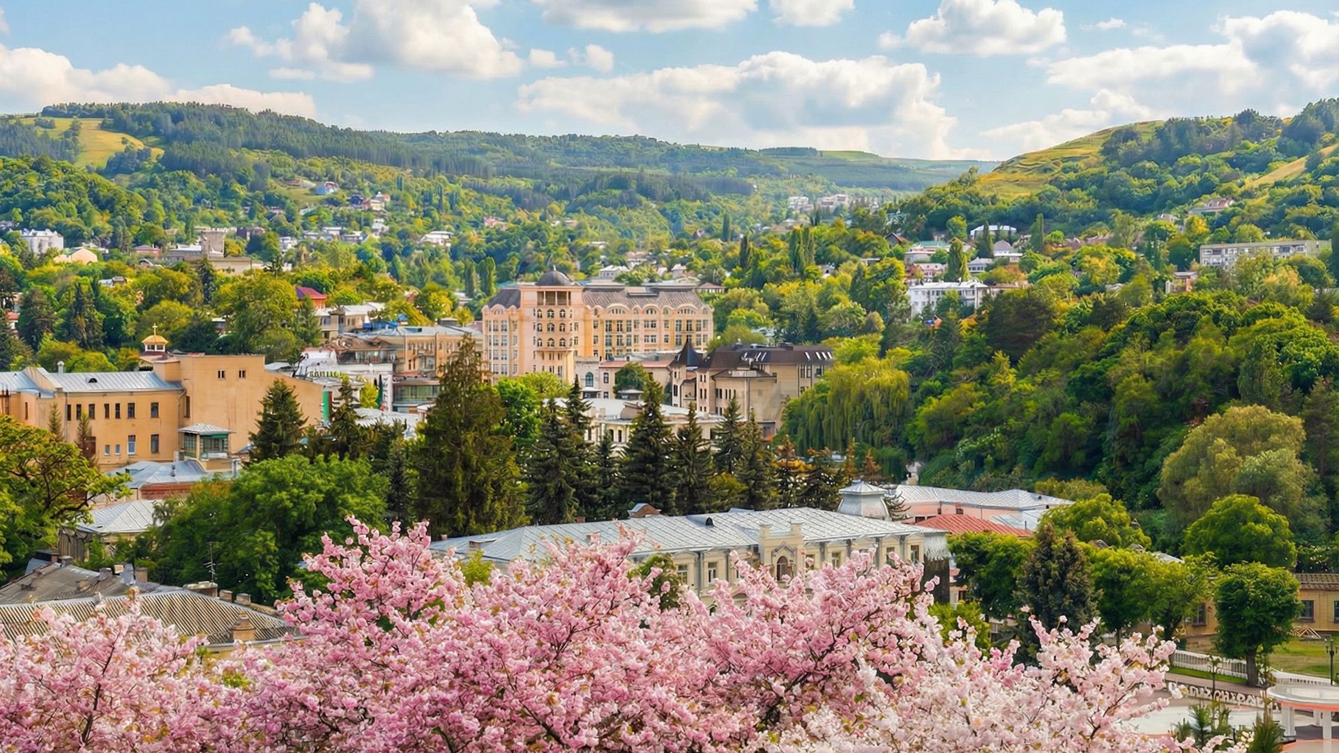 Погода и варианты активного отдыха в Кисловодске в апреле - 1
