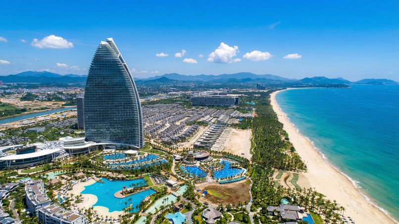 Погода, море и выбор курорта на Хайнане в апреле