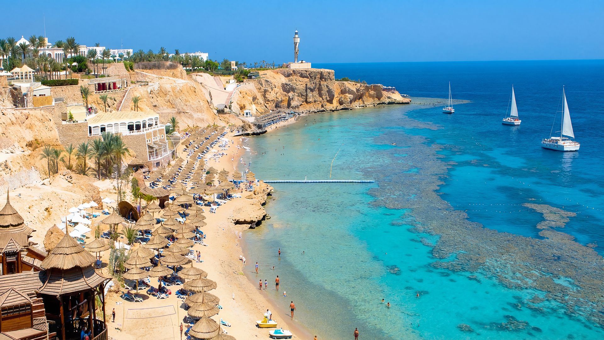 Погода, отели и условия для отдыха в Египте в мае - 1