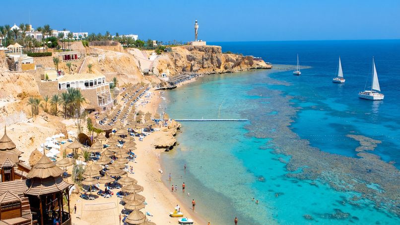 Погода, отели и условия для отдыха в Египте в мае