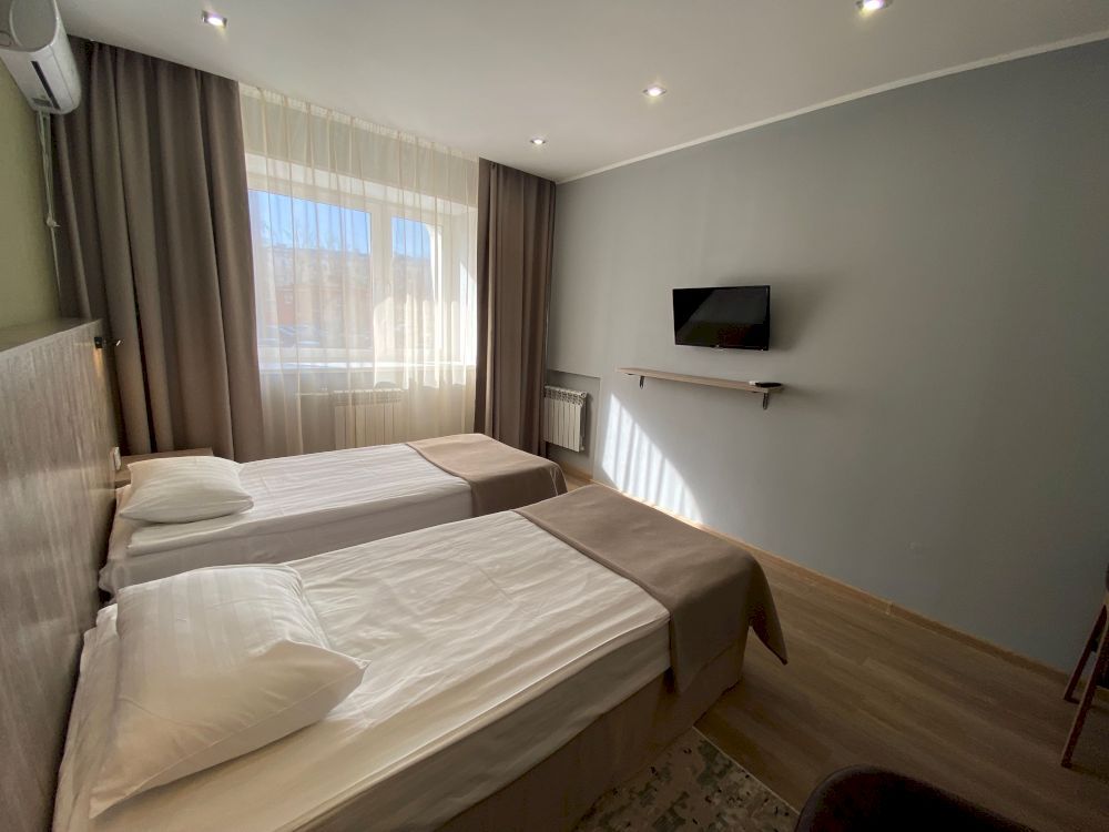 ОКТЯБРЬСКАЯ, гостиница - 19