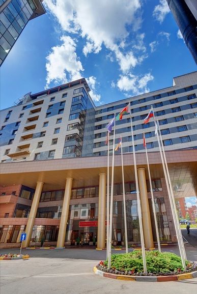 АЛЬЯНС БОРОДИНО, гостиница - 1