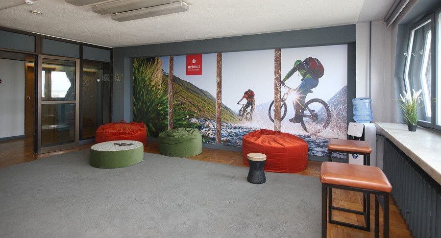 AZIMUT ОТЕЛЬ НОВОСИБИРСК, отель - 22