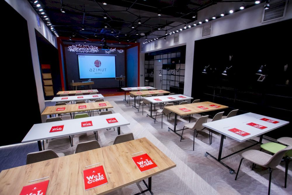 AZIMUT ОТЕЛЬ НОВОСИБИРСК, отель - 20