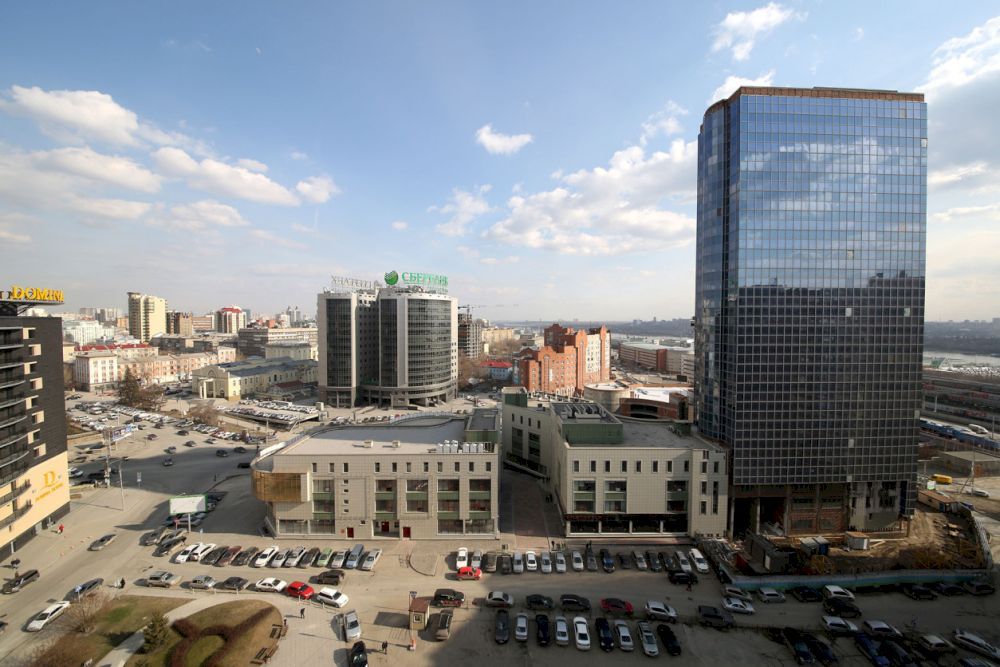 AZIMUT ОТЕЛЬ НОВОСИБИРСК, отель - 2