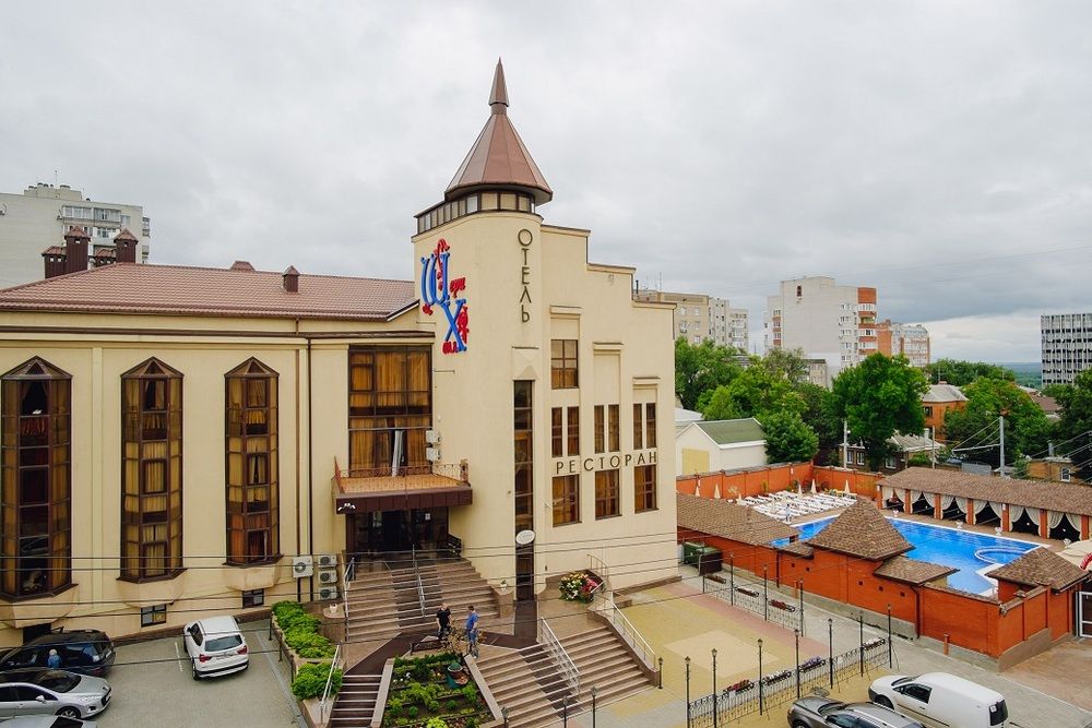 ШЕРИ ХОЛЛ, гостиница - 1