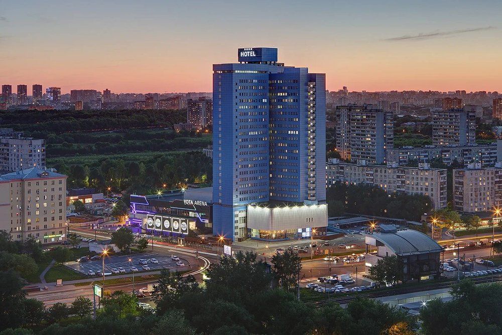 PARK TOWER HOTEL, гостиница - 1