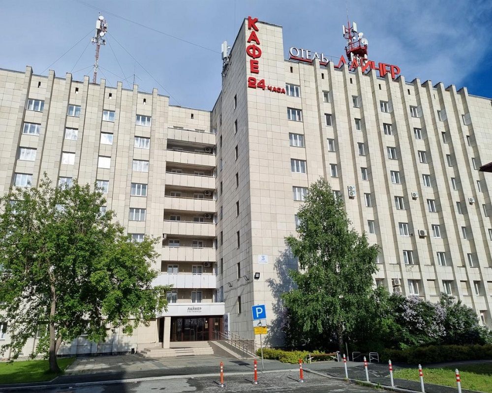 А-ОТЕЛЬ ЛАЙНЕР АЭРОПОРТ ЕКАТЕРИНБУРГ, отель - 1