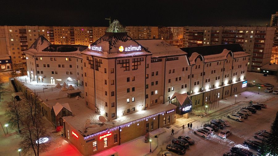 AZIMUT ОТЕЛЬ ТОБОЛЬСК, отель - 2