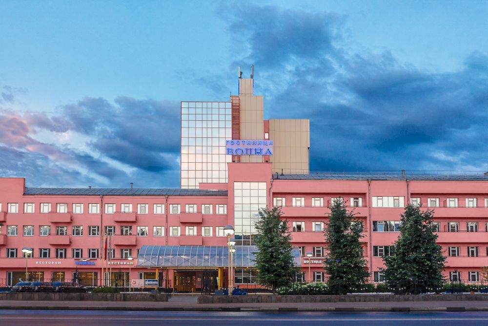 ВОЛНА, гостиница - 1