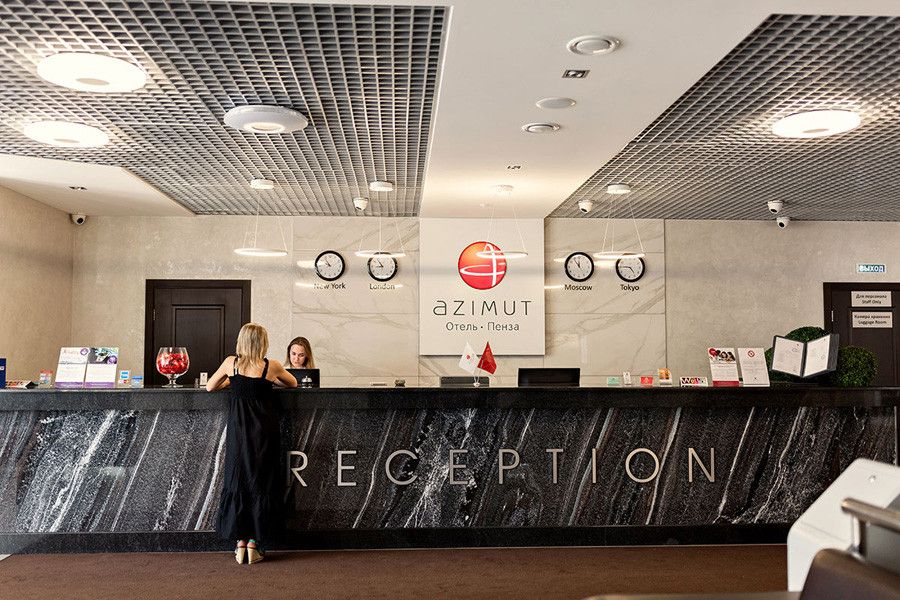 AZIMUT ОТЕЛЬ ПЕНЗА, отель - 3