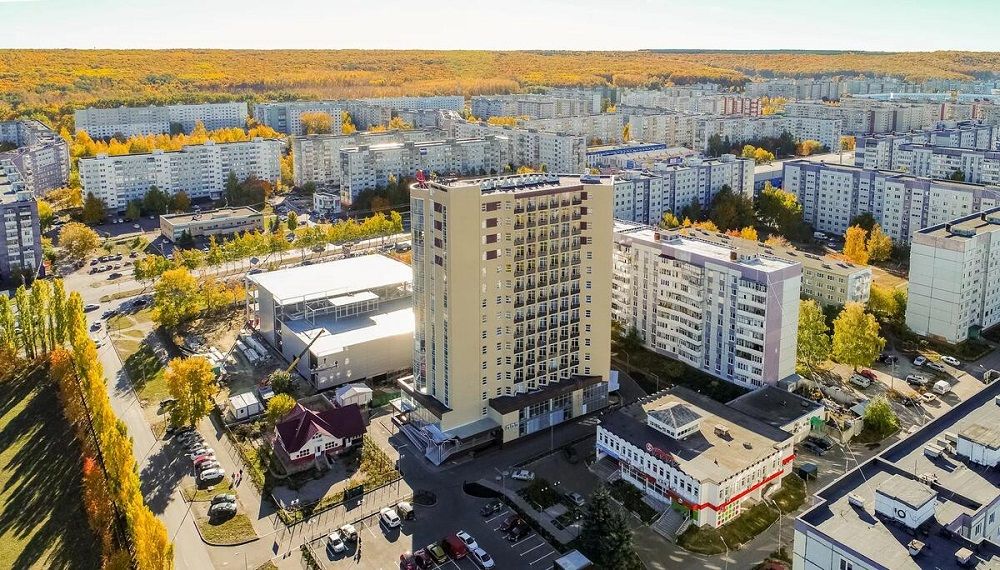 AZIMUT ОТЕЛЬ ПЕНЗА, отель - 1