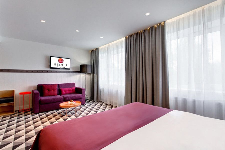 AZIMUT СИТИ ОТЕЛЬ УФА, отель - 21