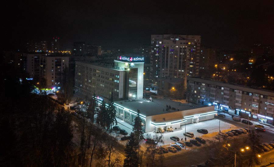 AZIMUT СИТИ ОТЕЛЬ УФА, отель - 1