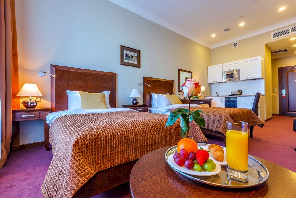 РАЙКИН PLAZA, гостиница - 12